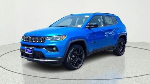 Hydro Blue Pearlcoat 2026 Jeep Compass Latitude