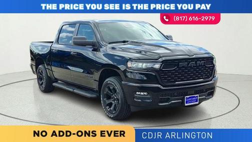 Diamond Black 2026 RAM 1500 Express