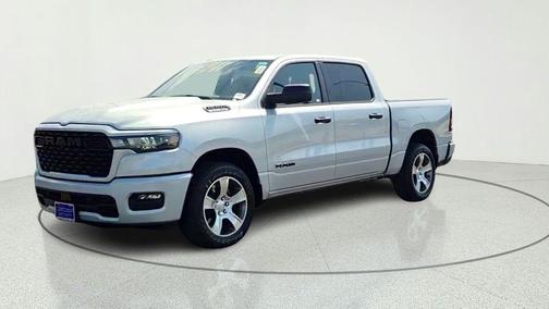 Silver Zynith 2026 RAM 1500 Express