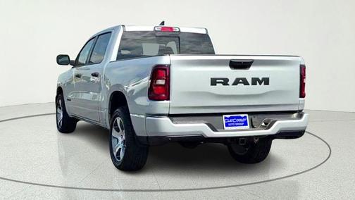 Silver Zynith 2026 RAM 1500 Express