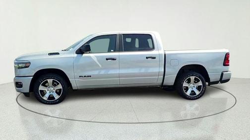 Silver Zynith 2026 RAM 1500 Express