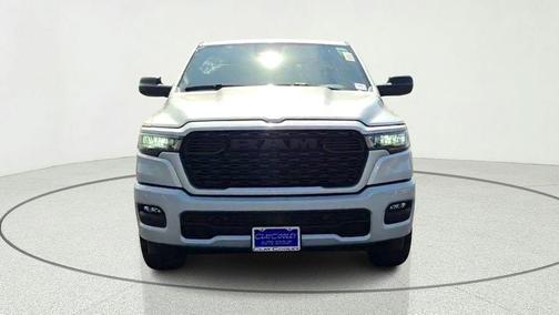 Silver Zynith 2026 RAM 1500 Express