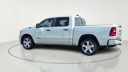 Silver Zynith 2026 RAM 1500 Express