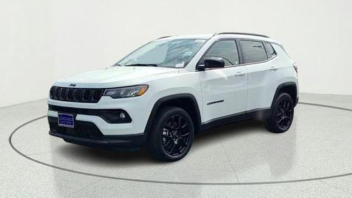 Bright White Clearcoat 2026 Jeep Compass Latitude