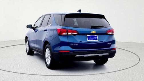 Lakeshore Blue Metallic 2024 Chevrolet Equinox LT