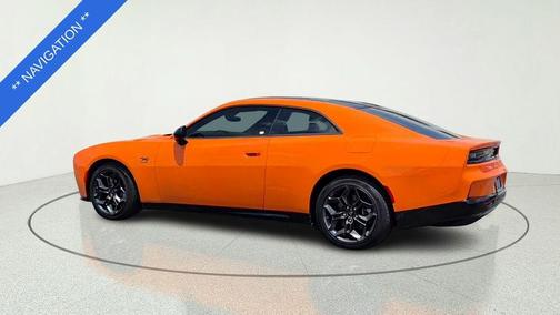 Header Orange Clearcoat 2025 Dodge Charger Daytona R/T