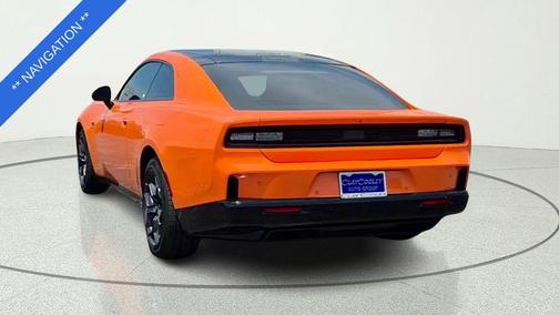 Header Orange Clearcoat 2025 Dodge Charger Daytona R/T