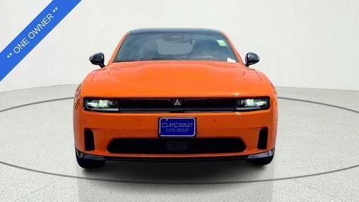 Header Orange Clearcoat 2025 Dodge Charger Daytona R/T