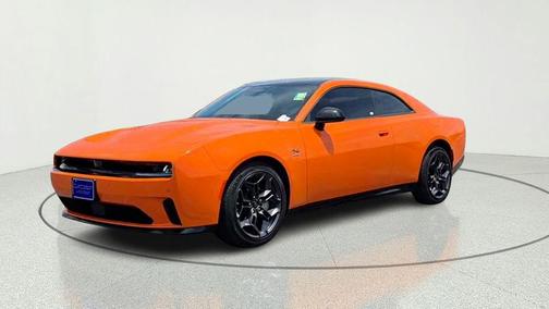 Header Orange Clearcoat 2025 Dodge Charger Daytona R/T