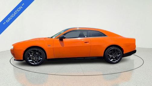 Header Orange Clearcoat 2025 Dodge Charger Daytona R/T