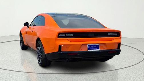 Header Orange Clearcoat 2025 Dodge Charger Daytona R/T