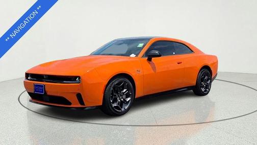 Header Orange Clearcoat 2025 Dodge Charger Daytona R/T