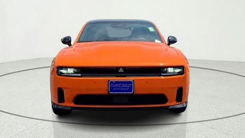 Header Orange Clearcoat 2025 Dodge Charger Daytona R/T