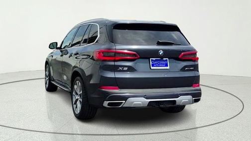 Arctic Gray Metallic 2019 BMW X5 xDrive40i