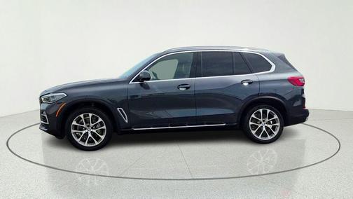 Arctic Gray Metallic 2019 BMW X5 xDrive40i
