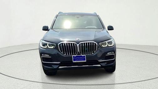 Arctic Gray Metallic 2019 BMW X5 xDrive40i