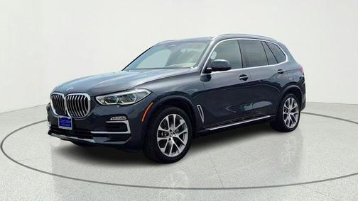 Arctic Gray Metallic 2019 BMW X5 xDrive40i