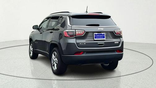 Gray 2024 Jeep Compass Latitude