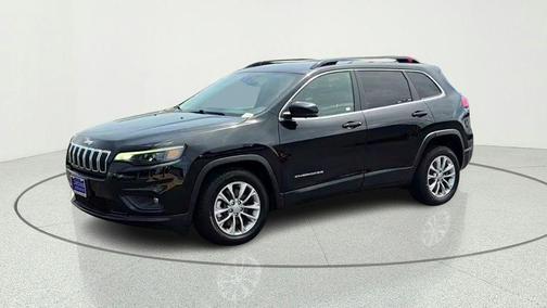 Diamond Black 2022 Jeep Cherokee Latitude Lux