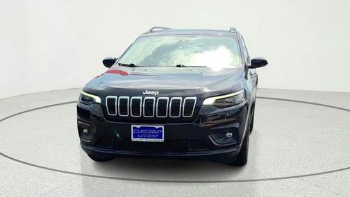 Diamond Black 2022 Jeep Cherokee Latitude Lux