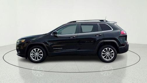 Diamond Black 2022 Jeep Cherokee Latitude Lux