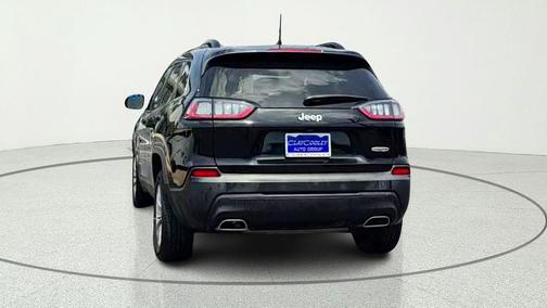 Diamond Black 2022 Jeep Cherokee Latitude Lux