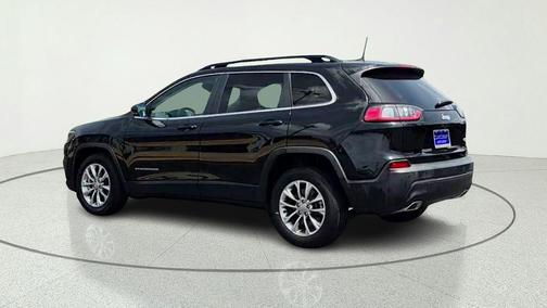 Diamond Black 2022 Jeep Cherokee Latitude Lux