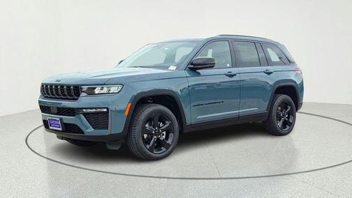Steel Blue 2026 Jeep Grand Cherokee Limited