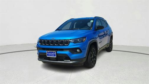 2025 Jeep Compass Latitude