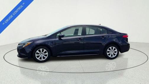 Blueprint 2024 Toyota Corolla LE
