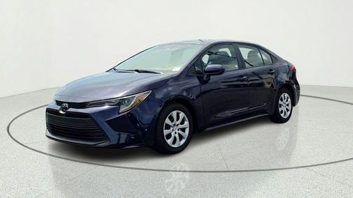 Blueprint 2024 Toyota Corolla LE