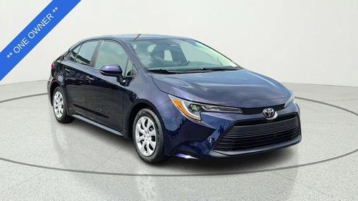 Blueprint 2024 Toyota Corolla LE