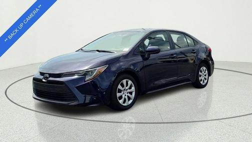 Blueprint 2024 Toyota Corolla LE