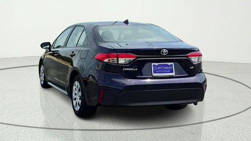Blueprint 2024 Toyota Corolla LE