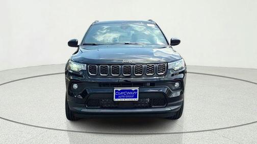Diamond Black 2026 Jeep Compass Latitude