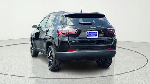 Diamond Black 2026 Jeep Compass Latitude