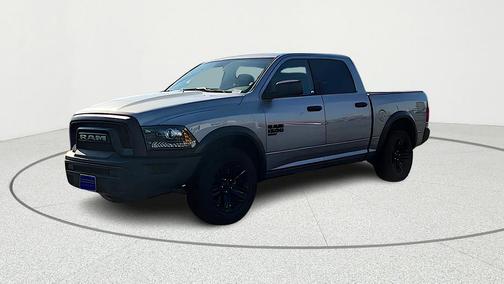 Billet Silver Metallic Clearcoat 2024 RAM 1500 Classic SLT