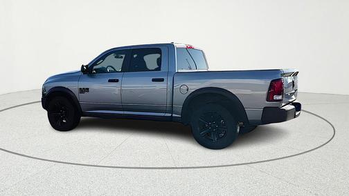 Billet Silver Metallic Clearcoat 2024 RAM 1500 Classic SLT