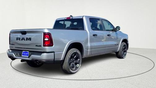 Billet Silver Metallic Clearcoat 2026 RAM 1500 Big Horn/Lone Star