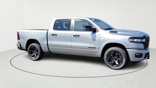 Billet Silver Metallic Clearcoat 2026 RAM 1500 Big Horn/Lone Star