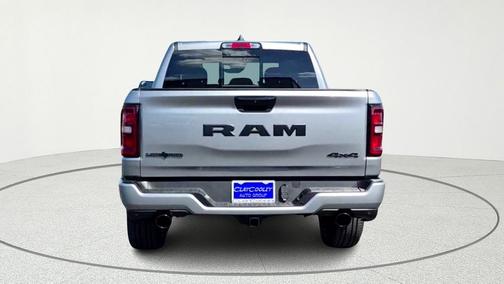 Billet Silver Metallic Clearcoat 2026 RAM 1500 Big Horn/Lone Star