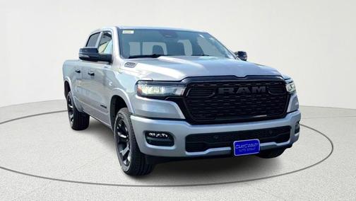 Billet Silver Metallic Clearcoat 2026 RAM 1500 Big Horn/Lone Star