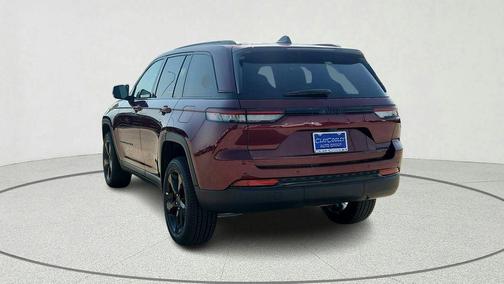 Velvet Red Pearlcoat 2025 Jeep Grand Cherokee Limited