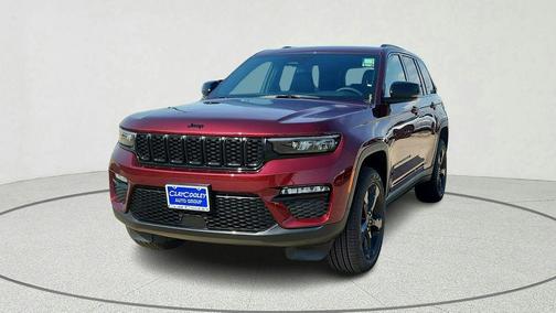 Velvet Red Pearlcoat 2025 Jeep Grand Cherokee Limited