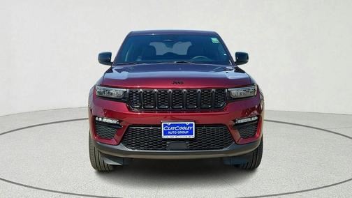 Velvet Red Pearlcoat 2025 Jeep Grand Cherokee Limited