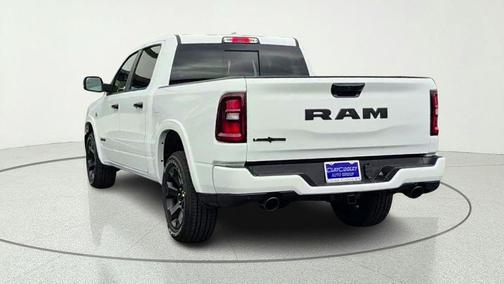 Bright White Clearcoat 2026 RAM 1500 Big Horn/Lone Star