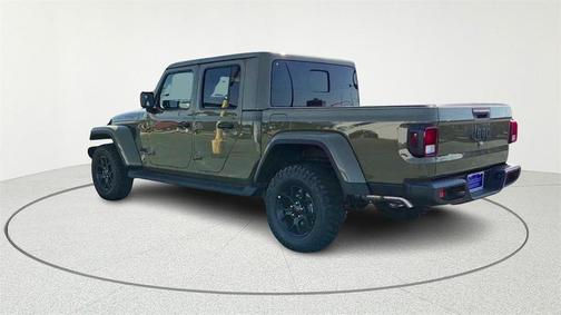 2025 Jeep Gladiator Texas Trail