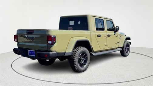2025 Jeep Gladiator Texas Trail