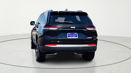 Diamond Black 2026 Jeep Grand Cherokee Limited