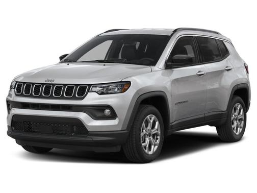 Bright White Clearcoat 2026 Jeep Compass Limited